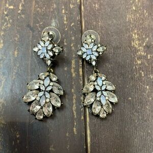 2” Drop Rhinestone Earrings 4 Dance Homecoming Prom Pageant or Cocktail Party